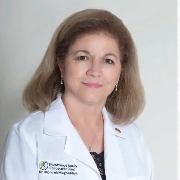 Dr. Monir Moghaddam of Friendswood Family Chiropractic Clinic
