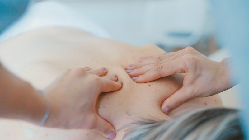 Hands-on treatment for a back or neck injury